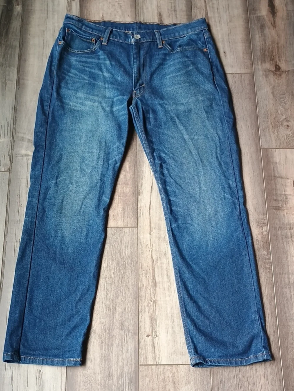 Levi's Relaxed Fit Blue Denim Jeans